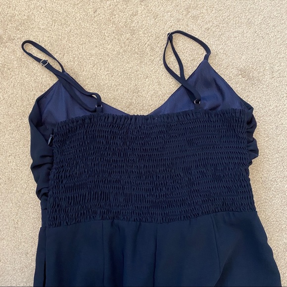 Blue jumpsuit - Picture 3 of 6